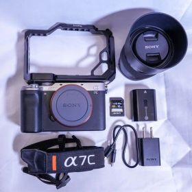 【防湿庫保管】SONY α7C ボディ&レンズセット＋おまけ多数