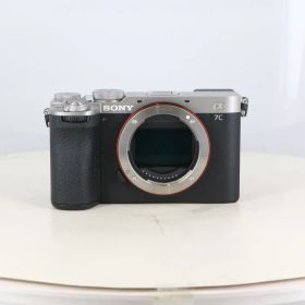 【中古】(ソニー) SONY α7CII (ILCE-7CM2)ボディ シルバー