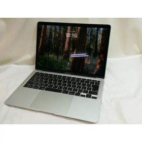 【中古】Apple MacBook Air 13インチ M1(CPU:8C/GPU:7C) 8GB/256GB シルバー MGN93J/A (M1・2020)【川崎】保証期間1ヶ月【ランクC】