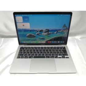 【中古】Apple MacBook Air 13インチ M1(CPU:8C/GPU:8C) 8GB/512GB シルバー MGNA3J/A (M1・2020)【ECセンター】保証期間1ヶ月【ランクA】