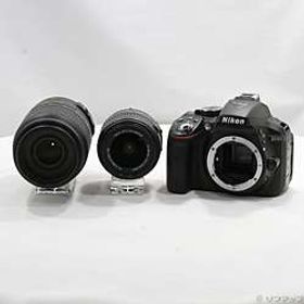 〔中古品〕 NIKON D5300 ダブルズームキット ブラック〔中古品〕 NIKON D5300 ダブルズームキット ブラック