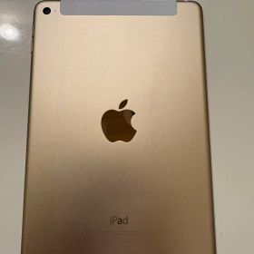ipad mini4 16G wifi+cellular ゴールド 中古 美品