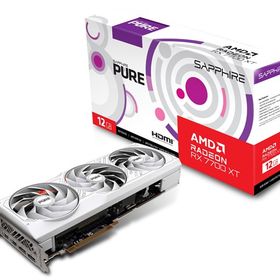 SAPPHIRE PURE Radeon RX 7700 XT GAMING OC 12GB GDDR6 [PCIExp 12GB]