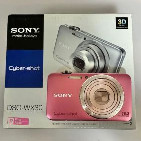 SONY デジタルカメラサイバーショット DSC-WX30 16.2メガ