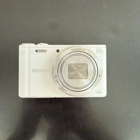 Sony サイバーショット DSC-WX300 デジタルカメラ 光学20倍ズーム