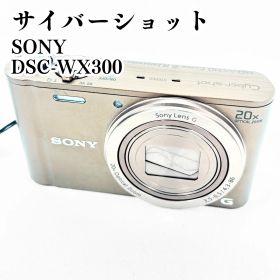 SONY サイバーショット DSC-WX300 デジタルカメラ 動作確認済み