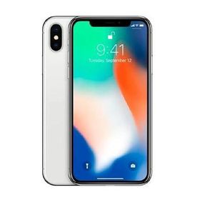 iPhoneX[256GB] SIMフリー シルバー【安心保証】