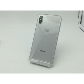【中古】Apple docomo 【SIMロック解除済み】 iPhone X 256GB シルバー MQC22J/A【小倉駅前】保証期間１ヶ月【ランクC】