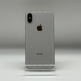 iPhoneX 256GB SIMフリー Apple シルバー ドコモ SIMロック解除済み