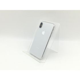 【中古】Apple docomo 【SIMロック解除済み】 iPhone X 256GB シルバー MQC22J/A【福岡筑紫】保証期間１ヶ月【ランクC】
