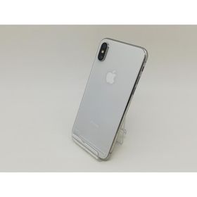 【中古】Apple au 【SIMロック解除済み】 iPhone X 256GB シルバー MQC22J/A【福岡筑紫】保証期間１ヶ月【ランクB】