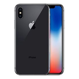 iPhoneX[256GB] docomo スペースグレイ【安心保証】