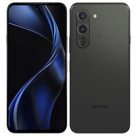 未開封 SIMフリー docomo arrows Alpha F-51F ブラック 利用制限○