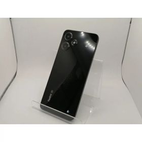 【中古】Xiaomi UQmobile 【SIMフリー】 Redmi 12 5G 4GB 128GB ミッドナイトブラック XIG03【大阪本店】保証期間1ヶ月【ランクB】