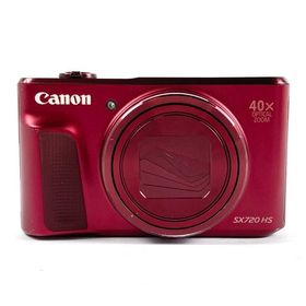 キヤノン Canon PowerShot SX720 HS レッド コンパクトデジタルカメラ 中古