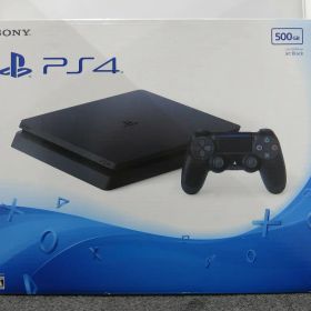 ソニー SONY PlayStation 4 500GB CUH-2000A B01 ジェットブラック 【中古】
