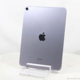 【中古】Apple(アップル) iPad Air 第5世代 64GB パープル MME93J／A SoftBankロック解除SIMフリー 【258-ud】