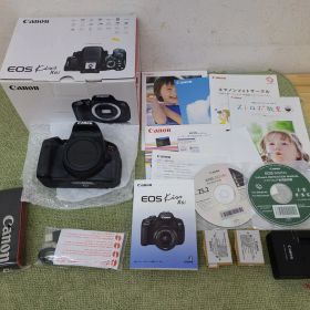 Canon キヤノン EOS Kiss X6i デジタル一眼レフカメラ キャノン ボディ 通電OK 【E3302-001】■171