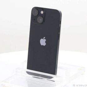 ソフマップ 〔中古品〕 iPhone13 mini 128GB ミッドナイト MLJC3J／A SIMフリー【377】