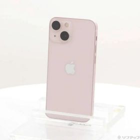 ソフマップ 〔中古品〕 iPhone13 mini 128GB ピンク MLJF3J／A SIMフリー【344】