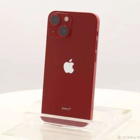 ソフマップ 〔中古品〕 iPhone13 mini 128GB プロダクトレッド MLJG3J／A SIMフリー【269】