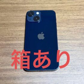 iPhone13mini ミッドナイト 箱あり