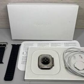 Apple Watch Ultra 49mm セルラー/MQFK3J/A /CPU:S8 SiPデュアル/OS:Watch OS/重量:61.3g/メインメモリ:32GB/バッテリー最大容量:89%
