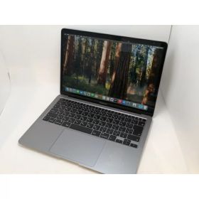 【中古】Apple MacBook Air 13インチ 256GB スペースグレイ MWTJ2J/A (Early 2020)【津田沼】保証期間1ヶ月【ランクC】