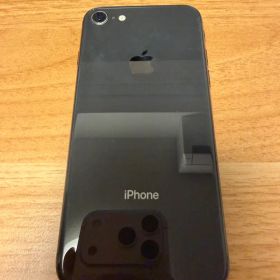 iPhone 8 64GB スペースグレイ SIMフリー