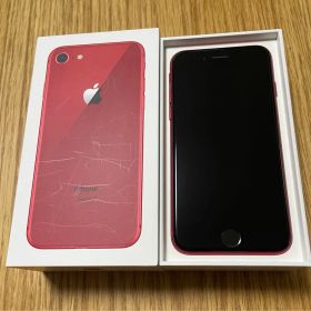 『美品』iPhone 8 (PRODUCT)RED 64GB 箱付き