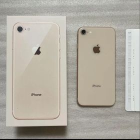 Apple iPhone 8 ゴールド 本体