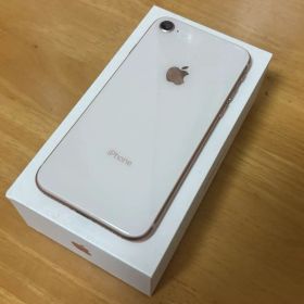 iPhone8 ゴールド 256GB SIMフリー