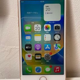 【極美品】Apple iPhone8ピンクゴールド MQ7A2 J/A 64GB