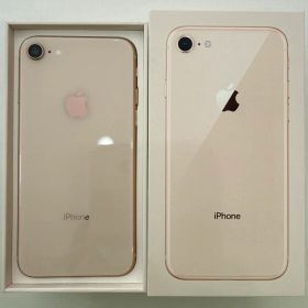 iPhone 8 256GB ゴールド SIMフリー 箱あり
