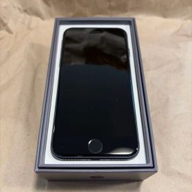 【美品】Apple iPhone8 64GB スペースグレー バッテリー93%