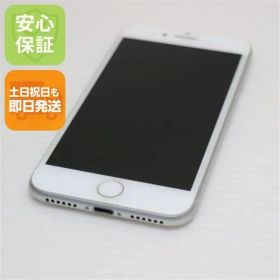 美品 SIMフリー iPhone8 64GB シルバー 即日発送 スマホ Apple 本体 白ロム 土日祝発送OK 09000