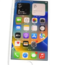 iPhone8 64GB シルバー NQ792J/A SIMフリー ジャンク