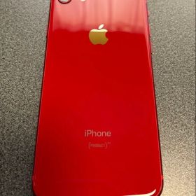 iPhone8 256GB Red 100% simフリー