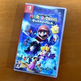 Switch マリオ+ラビッツ ギャラクシーバトル