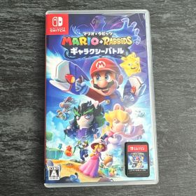 美品【switch】マリオ＋ラビッツ ギャラクシーバトル