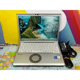 パナソニック(Panasonic)の良品 16GB・DVDマルチ レッツノート CF-SV1 12.1型 超軽量(ノートPC)