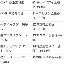 にゃんこ大戦争 代行 31種類 激安
