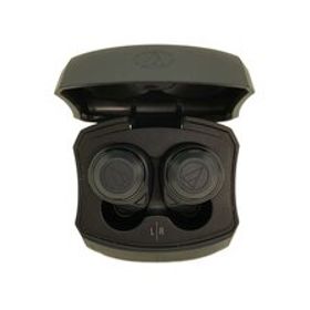 audio-technica◆イヤホン・ヘッドホン SOLID BASS ATH-CKS50TW BK