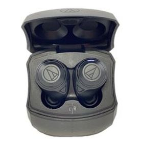audio-technica◆イヤホン・ヘッドホン SOLID BASS ATH-CKS50TW BK//