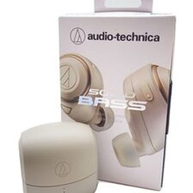 audio-technica◆イヤホン・ヘッドホン SOLID BASS ATH-CKS50TW BG