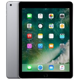 Wi-Fiモデル iPad 第5世代 スペースグレイ 32GB