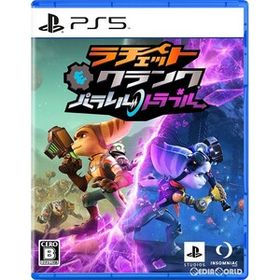 【中古】[PS5]ラチェット&クランク パラレル・トラブル(10480047)