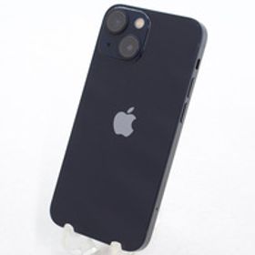 [中古]SIMフリー Apple iPhone13 mini 128GB Midnight A2626 MLJC3J/A