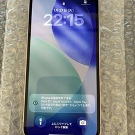 極美品 Apple iPhone13 mini 128GB ピンク Pink A2626 MLJF3J/A SIMフリー 利用制限 〇