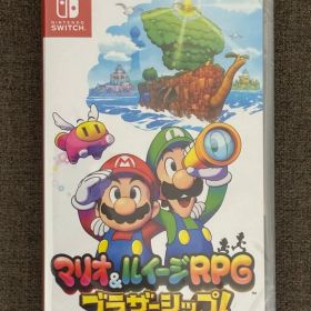 【新品・未開封】マリオ＆ルイージRPG ブラザーシップ！ Switch